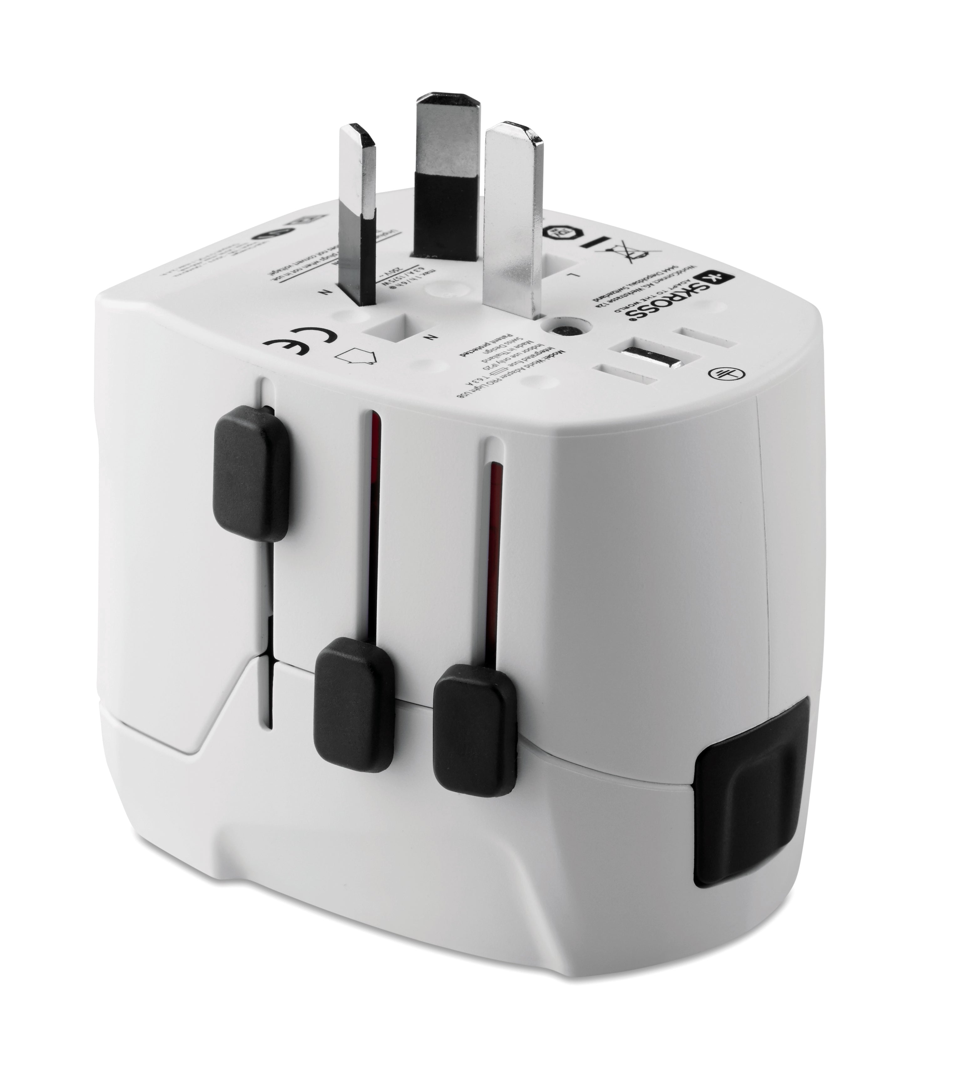 PRO Light 2x USB. 3-pole PRO LIGHT USB