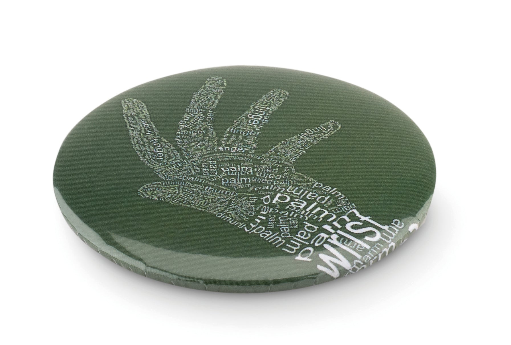 Lusterko button MIRROR