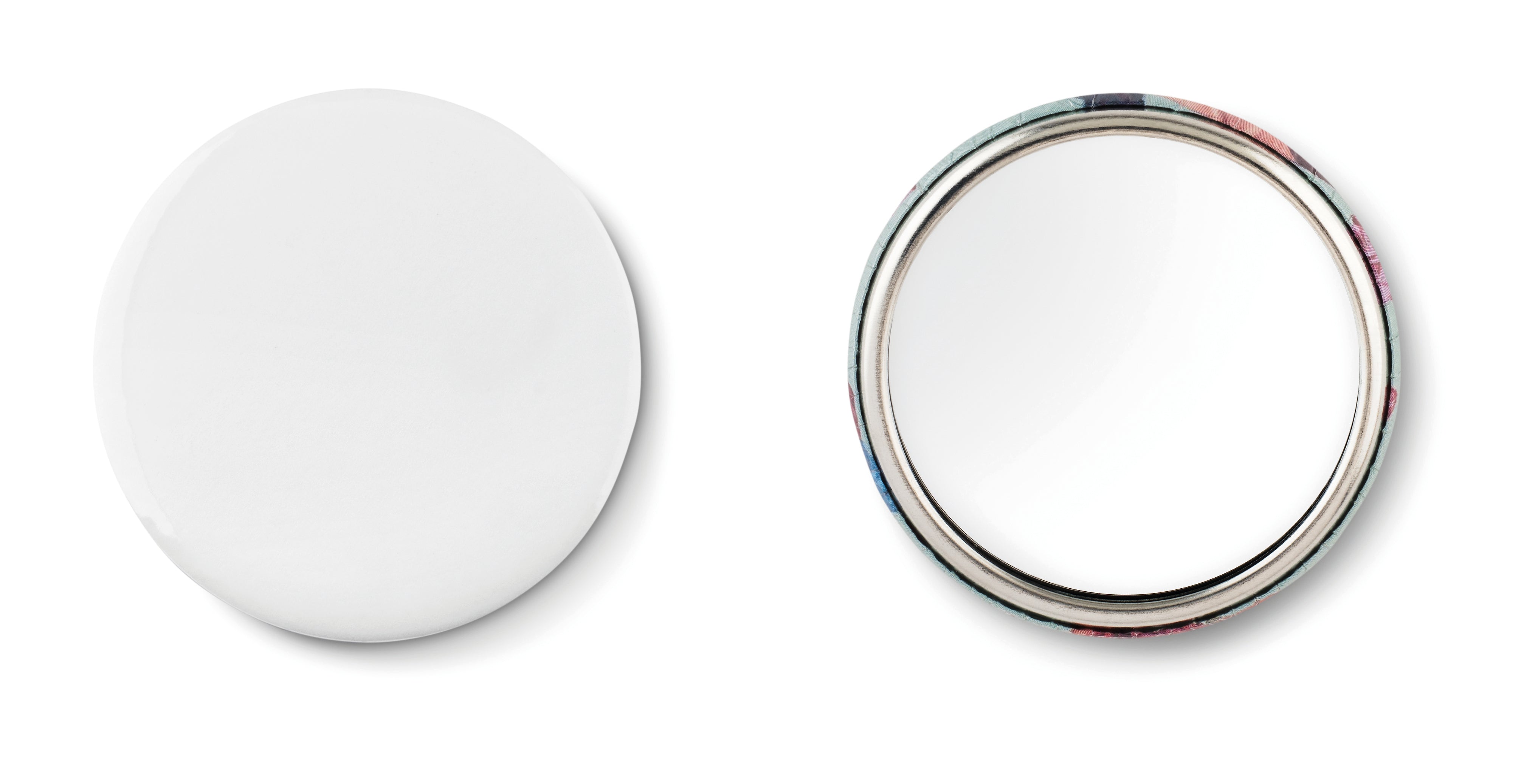 Lusterko button MIRROR