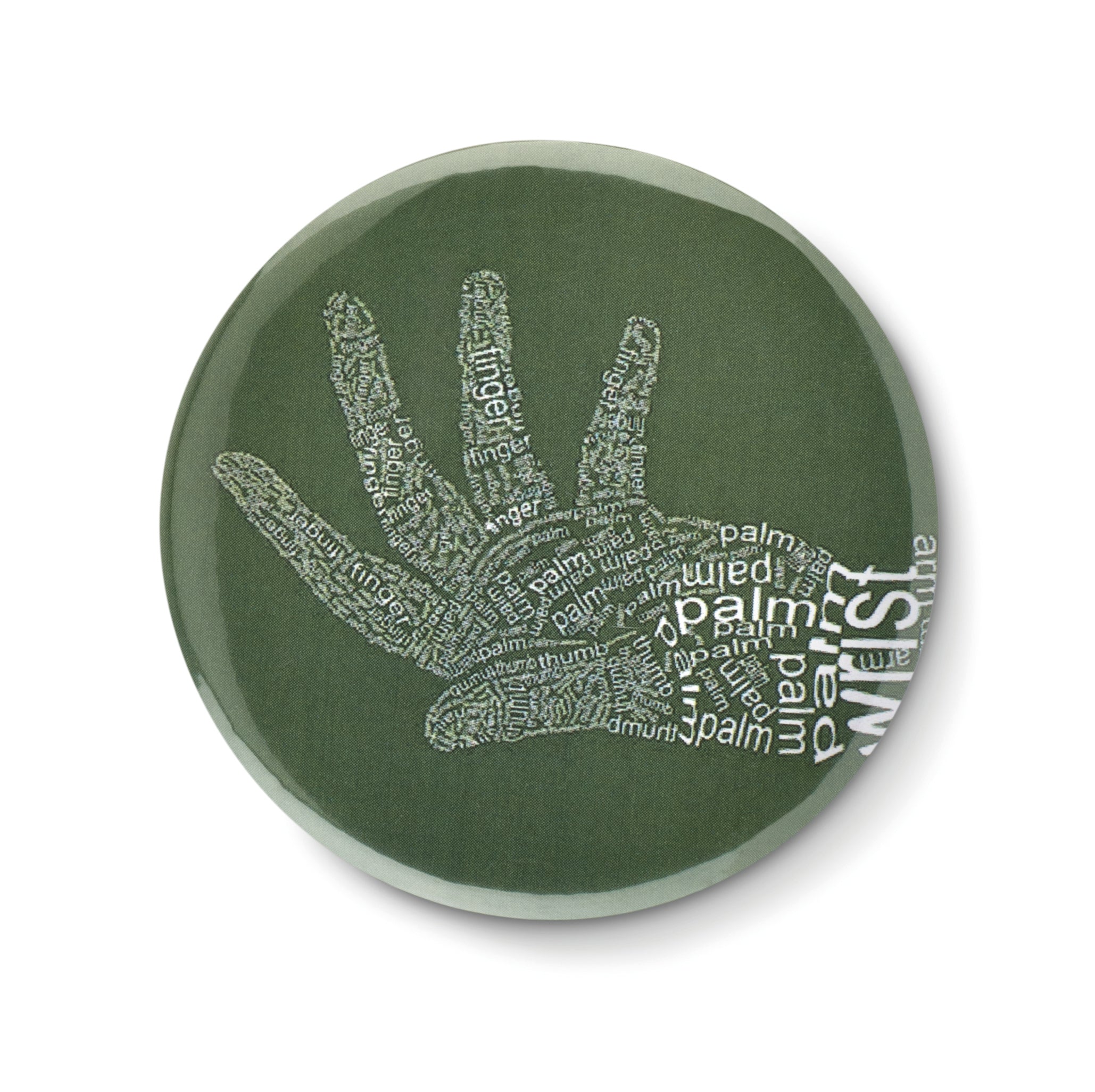 Lusterko button MIRROR