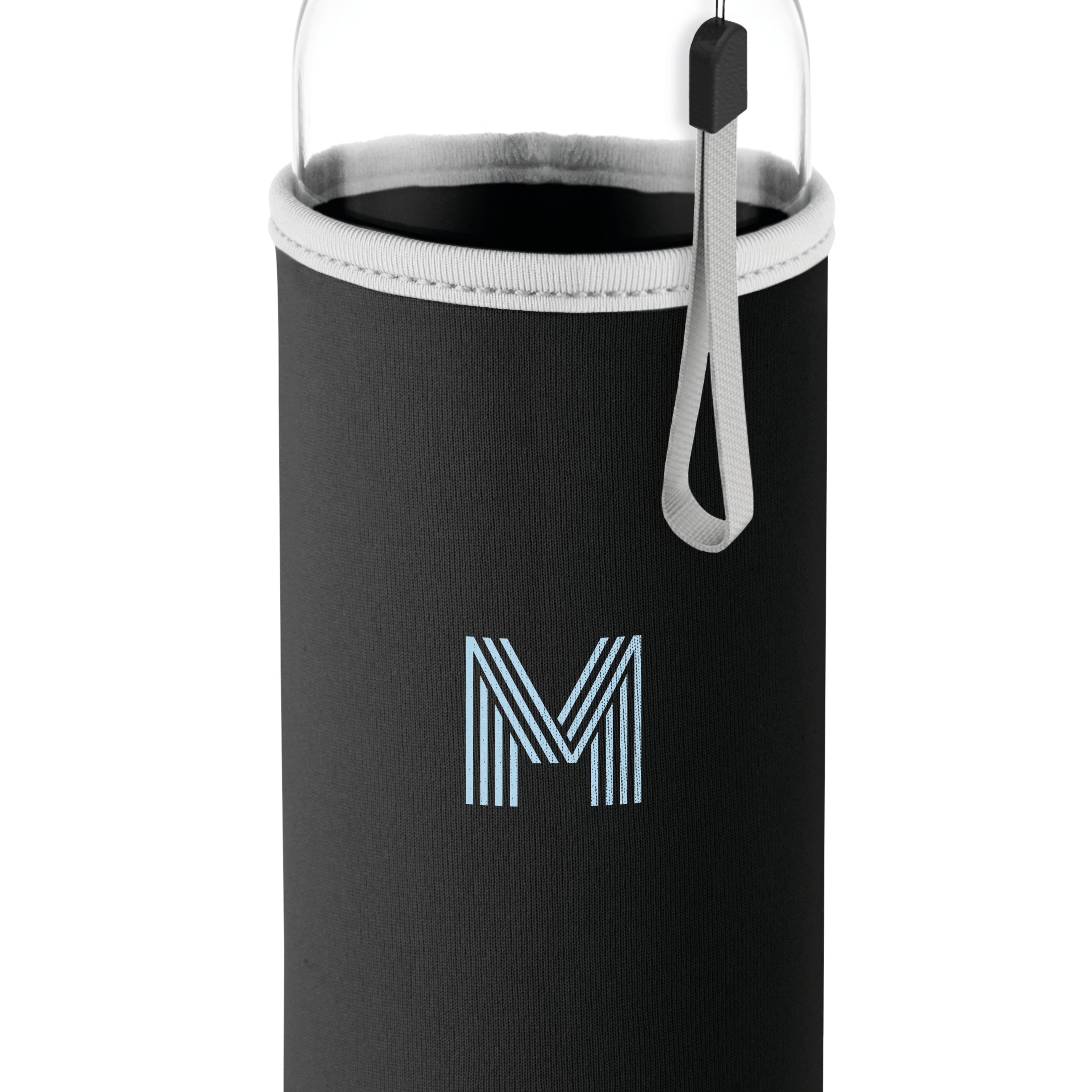 Szklana butelka w etui 500ml UTAH GLASS