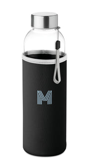 Szklana butelka w etui 500ml UTAH GLASS