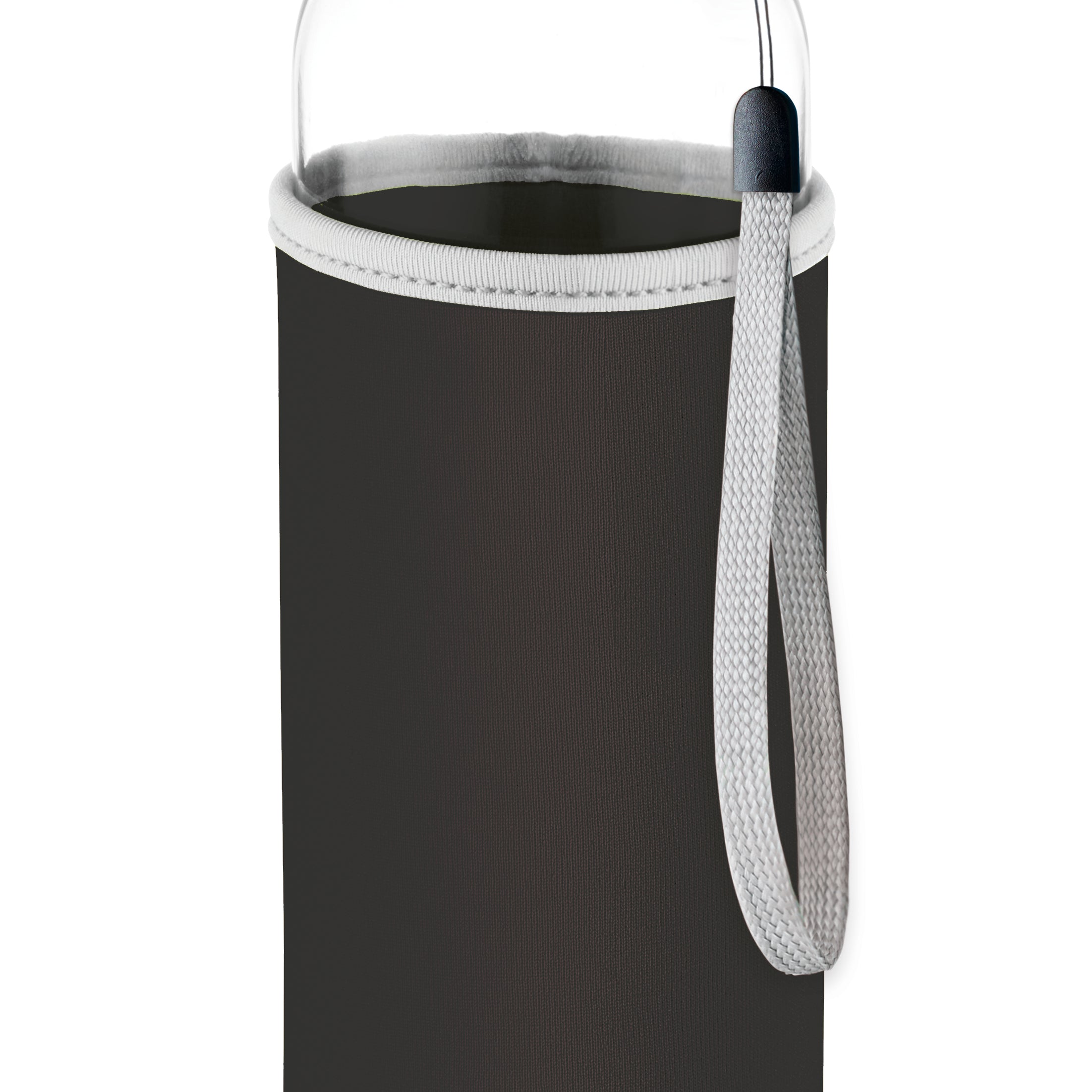 Szklana butelka w etui 500ml UTAH GLASS