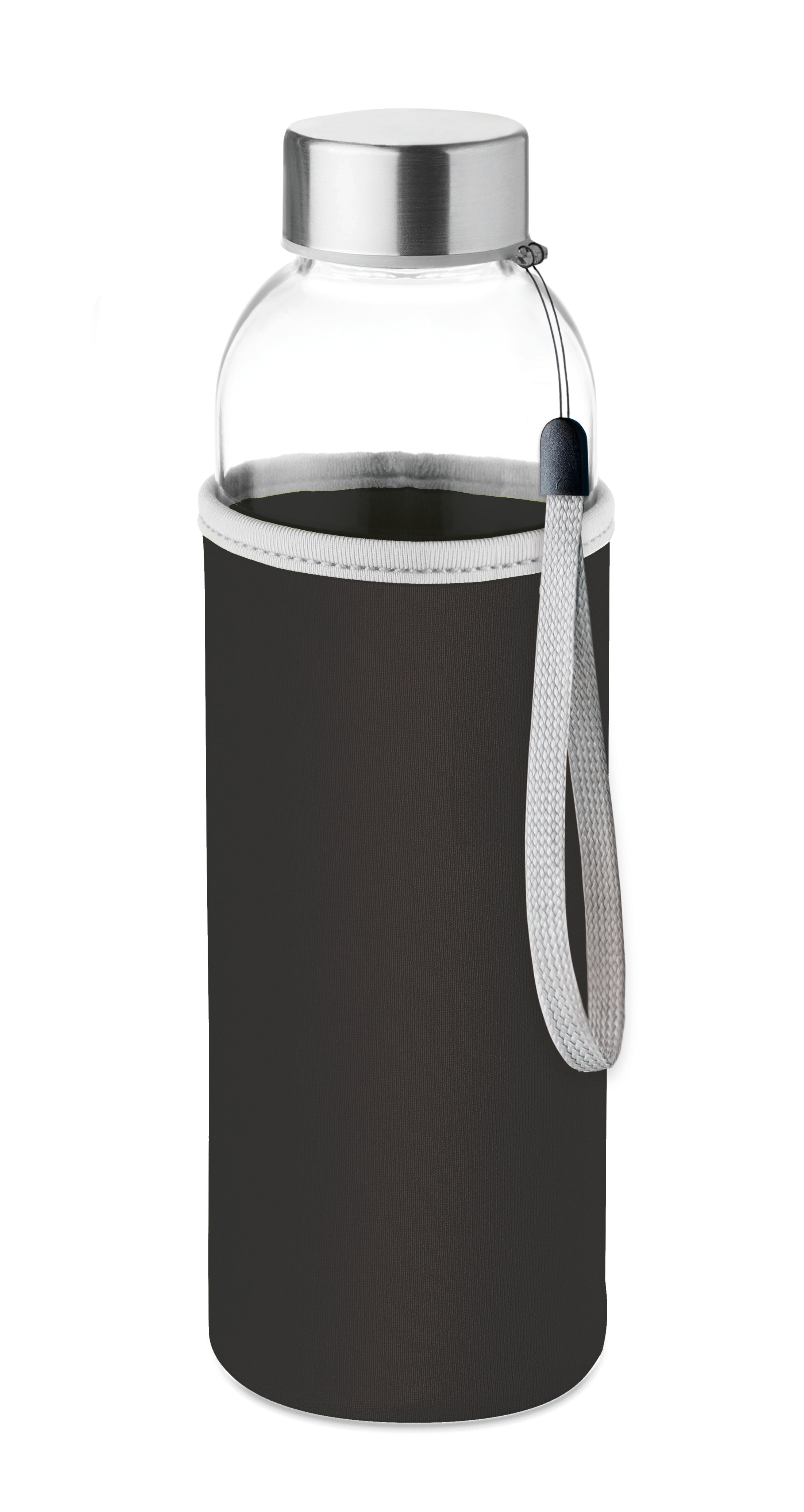 Szklana butelka w etui 500ml UTAH GLASS