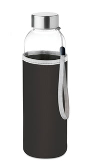 Szklana butelka w etui 500ml UTAH GLASS