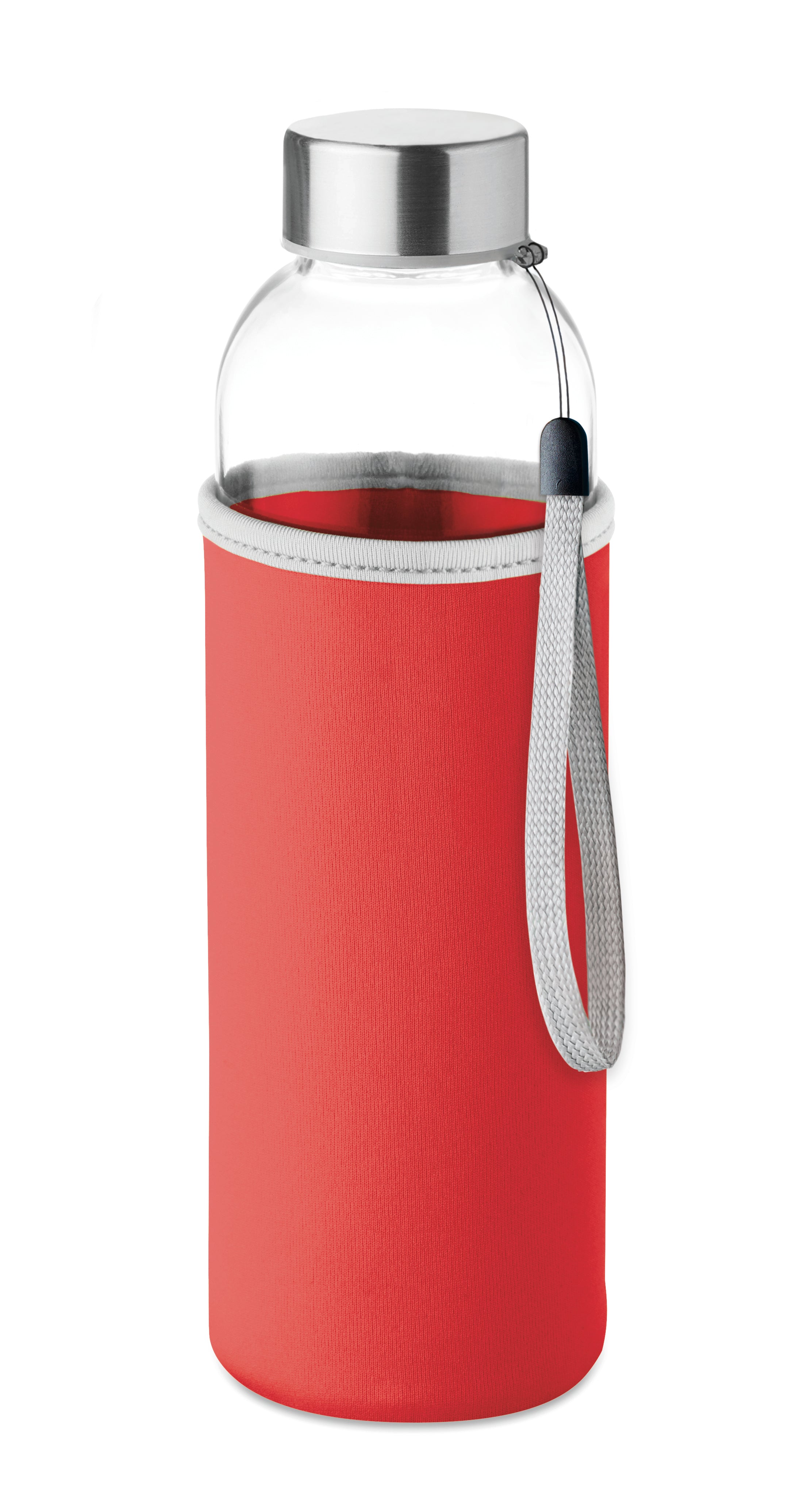 Szklana butelka w etui 500ml UTAH GLASS