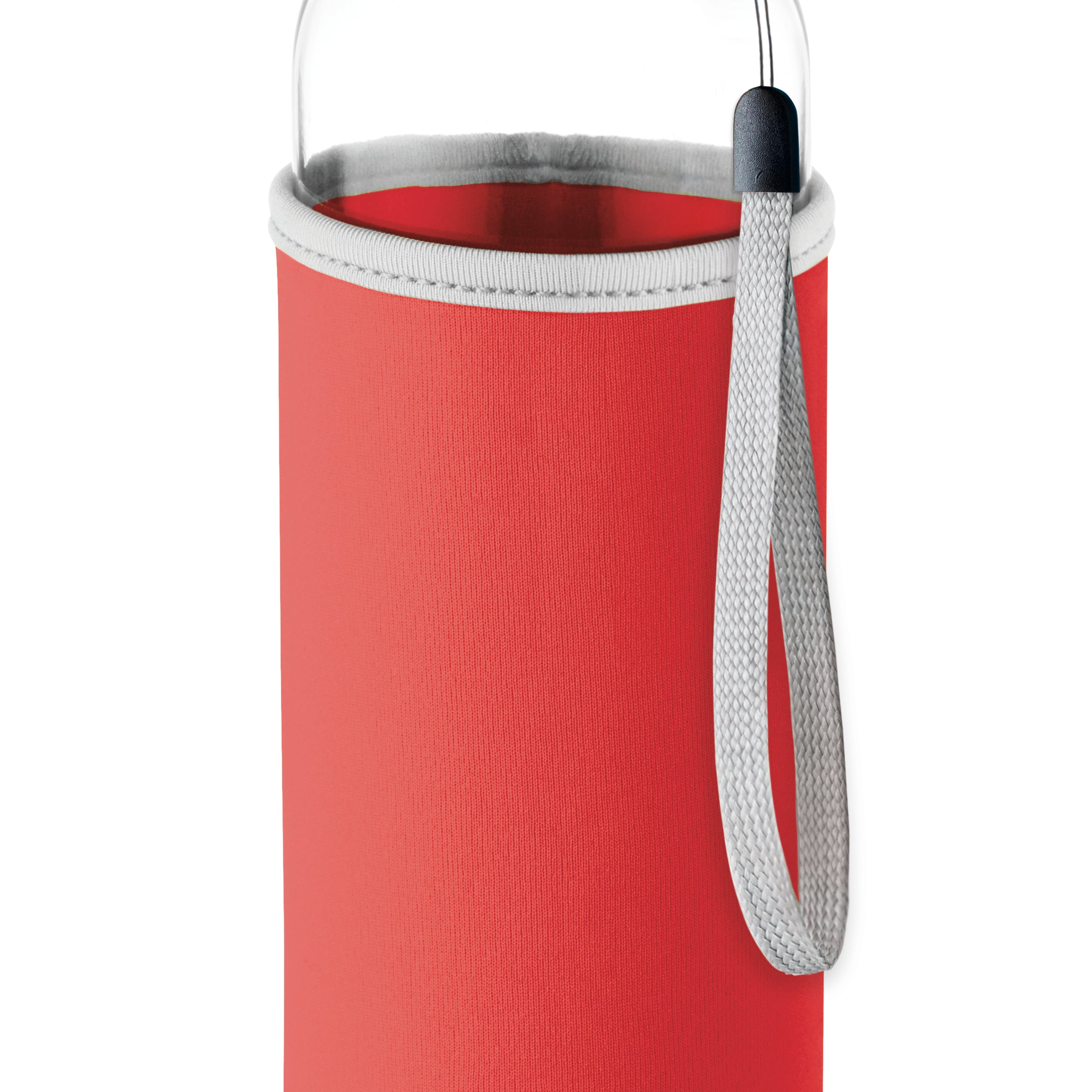 Szklana butelka w etui 500ml UTAH GLASS