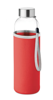 Szklana butelka w etui 500ml UTAH GLASS