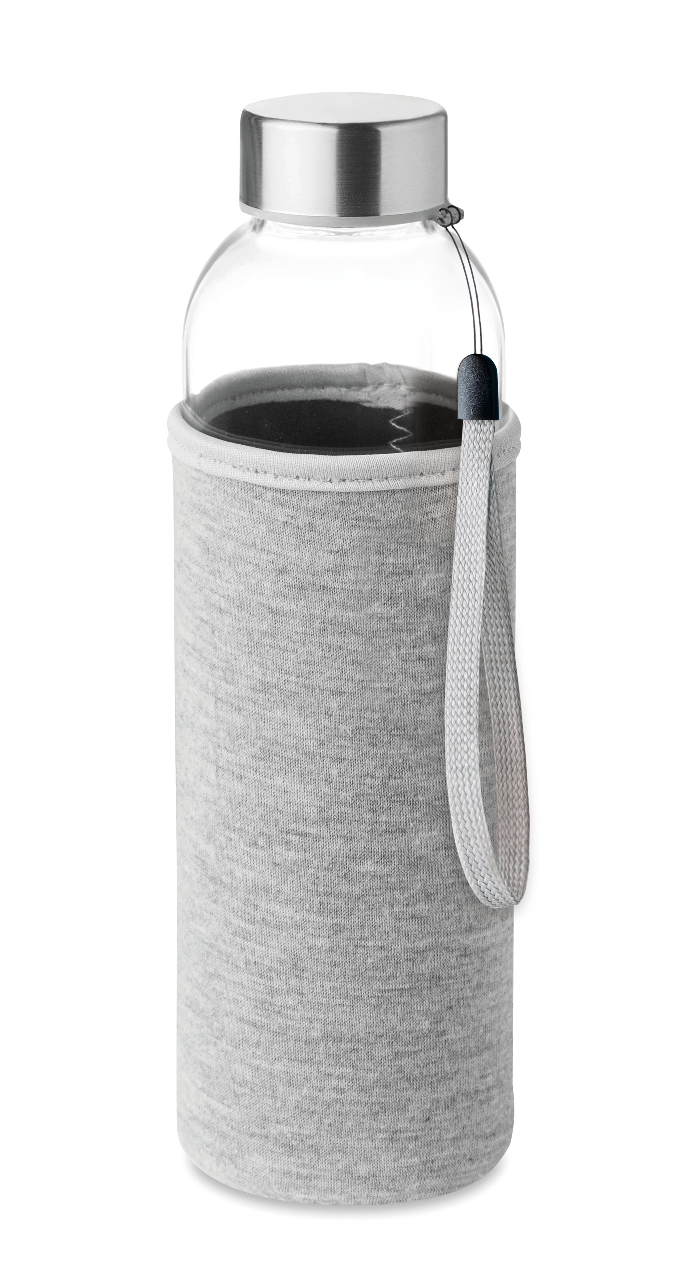 Szklana butelka w etui 500ml UTAH GLASS