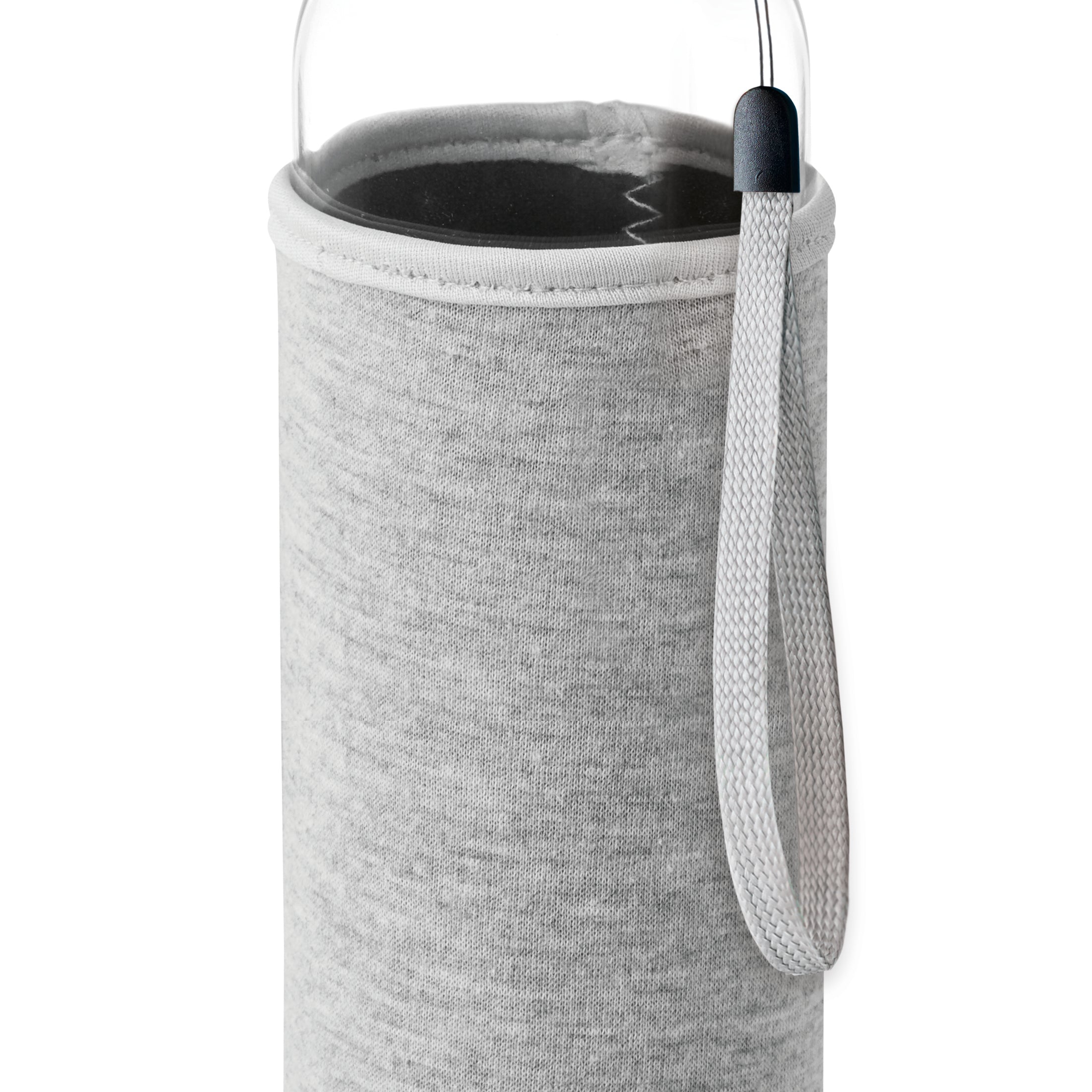 Szklana butelka w etui 500ml UTAH GLASS