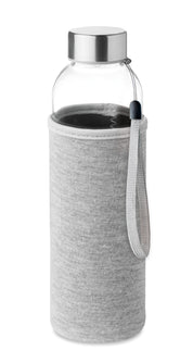 Szklana butelka w etui 500ml UTAH GLASS