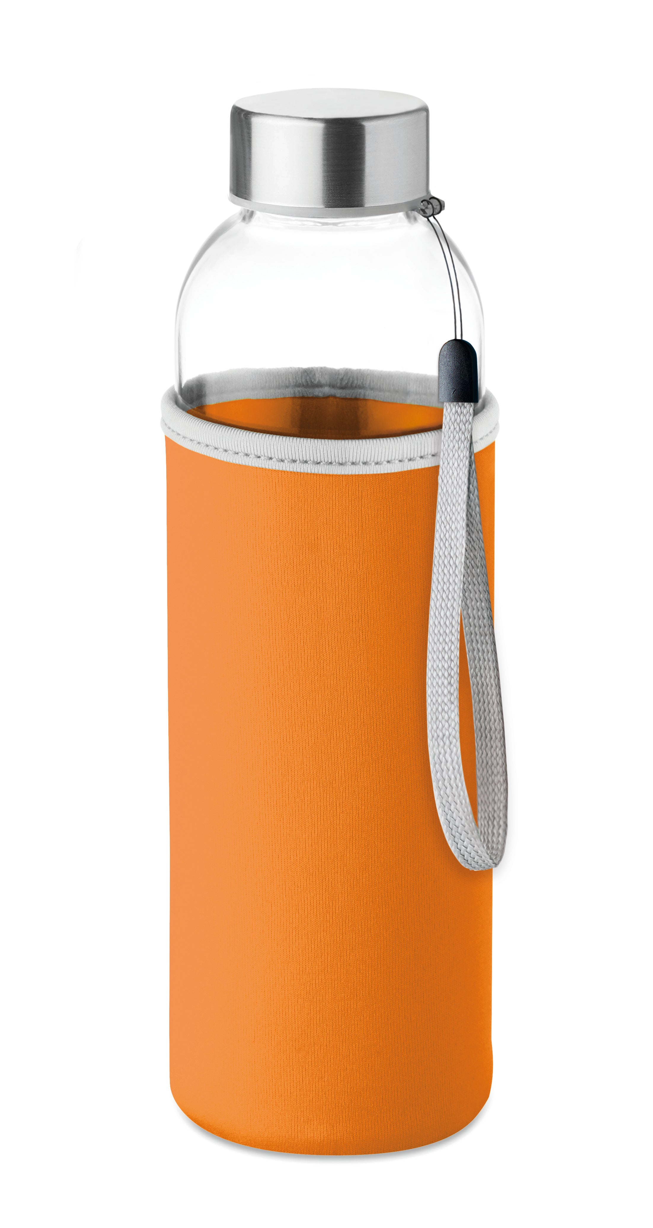 Szklana butelka w etui 500ml UTAH GLASS