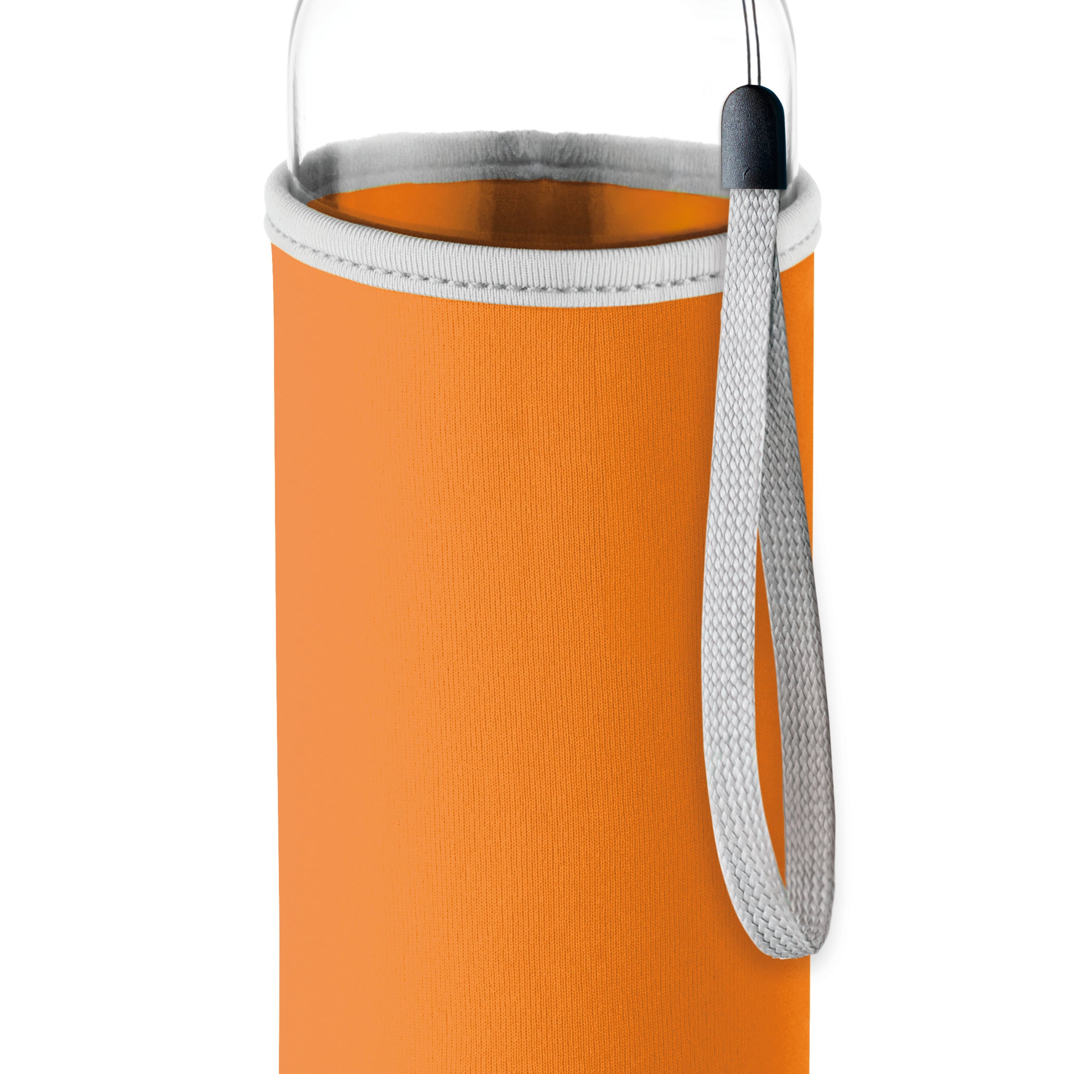 Szklana butelka w etui 500ml UTAH GLASS