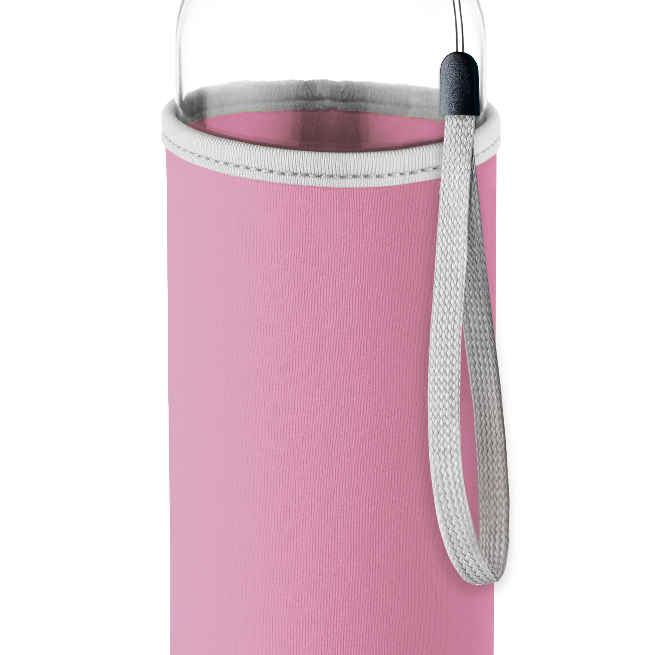 Szklana butelka w etui 500ml UTAH GLASS