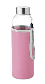 Szklana butelka w etui 500ml UTAH GLASS