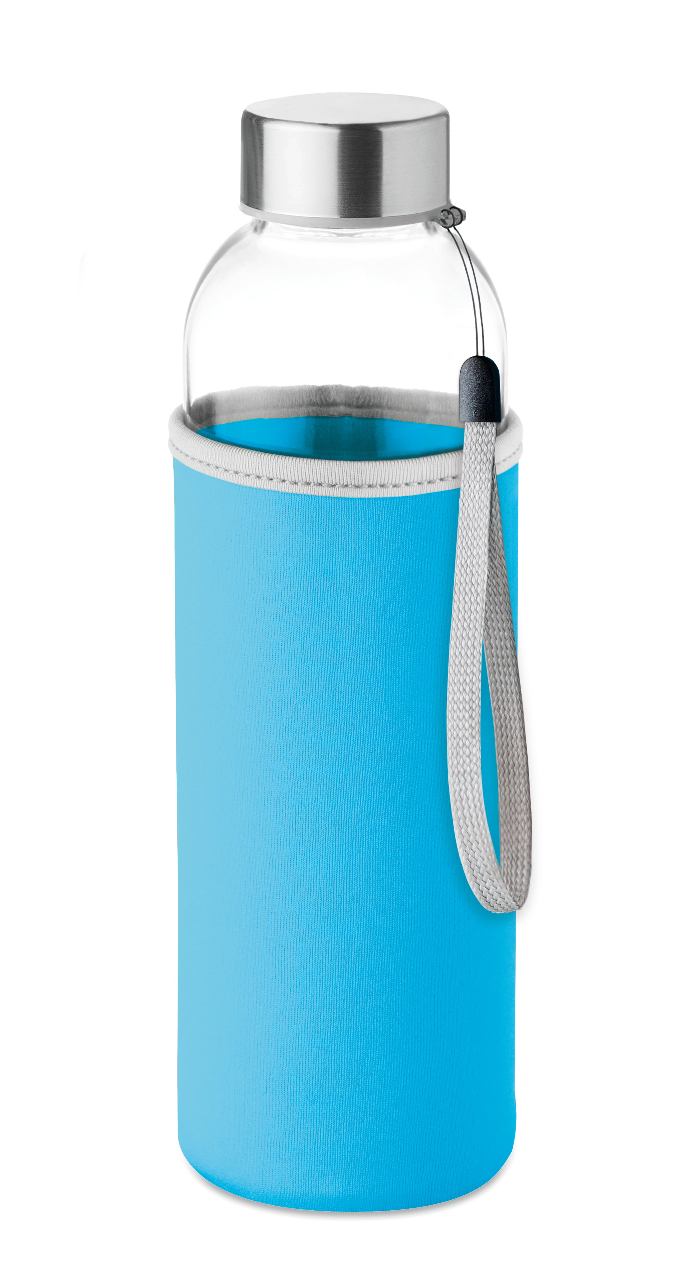 Szklana butelka w etui 500ml UTAH GLASS