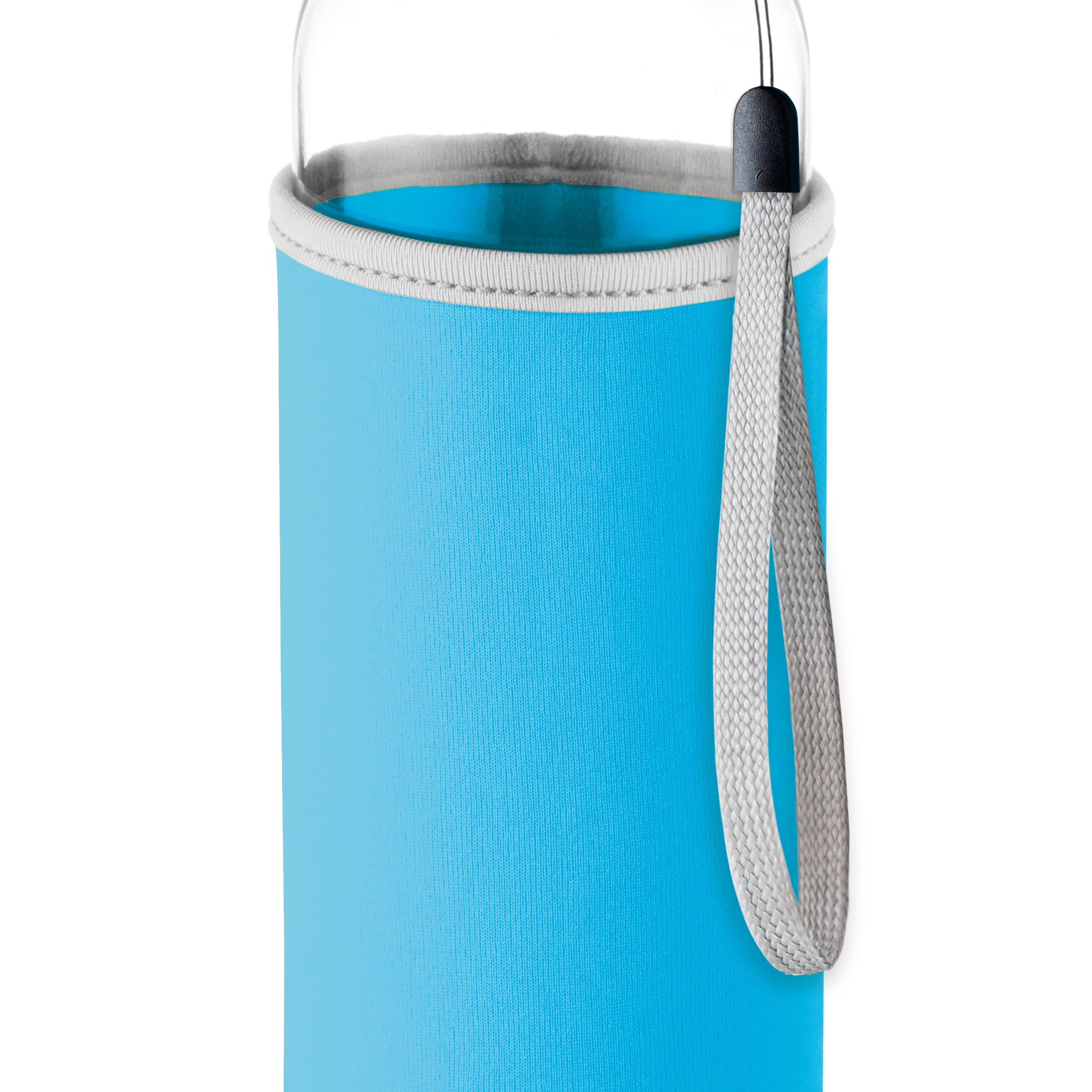Szklana butelka w etui 500ml UTAH GLASS