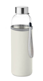 Szklana butelka w etui 500ml UTAH GLASS