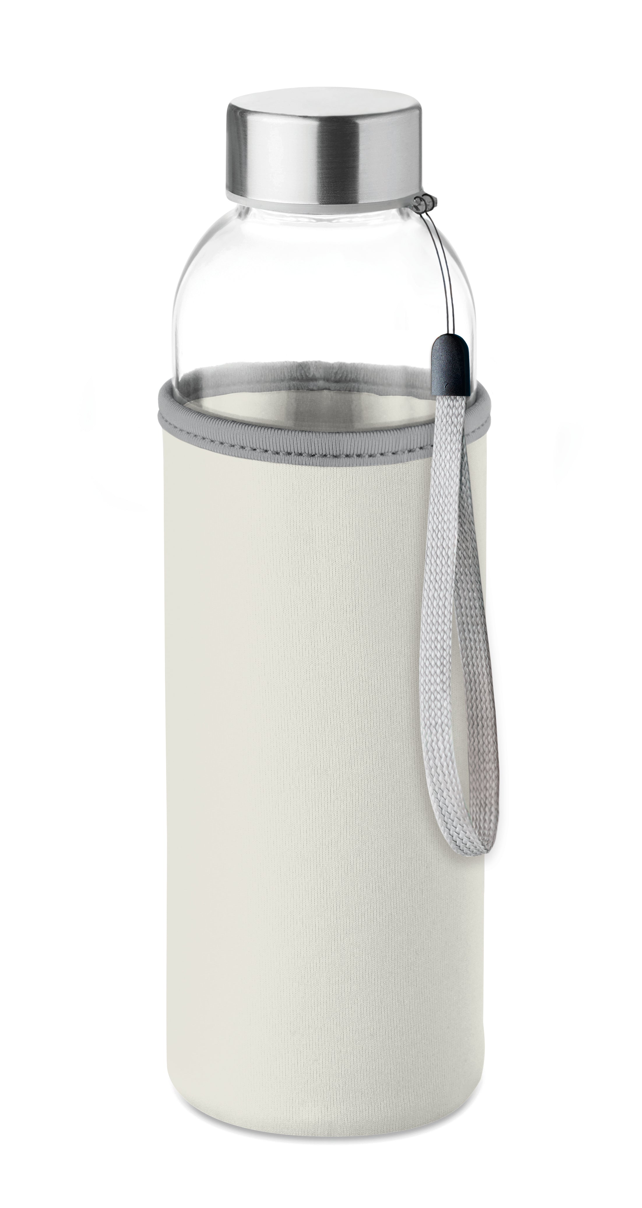 Szklana butelka w etui 500ml UTAH GLASS