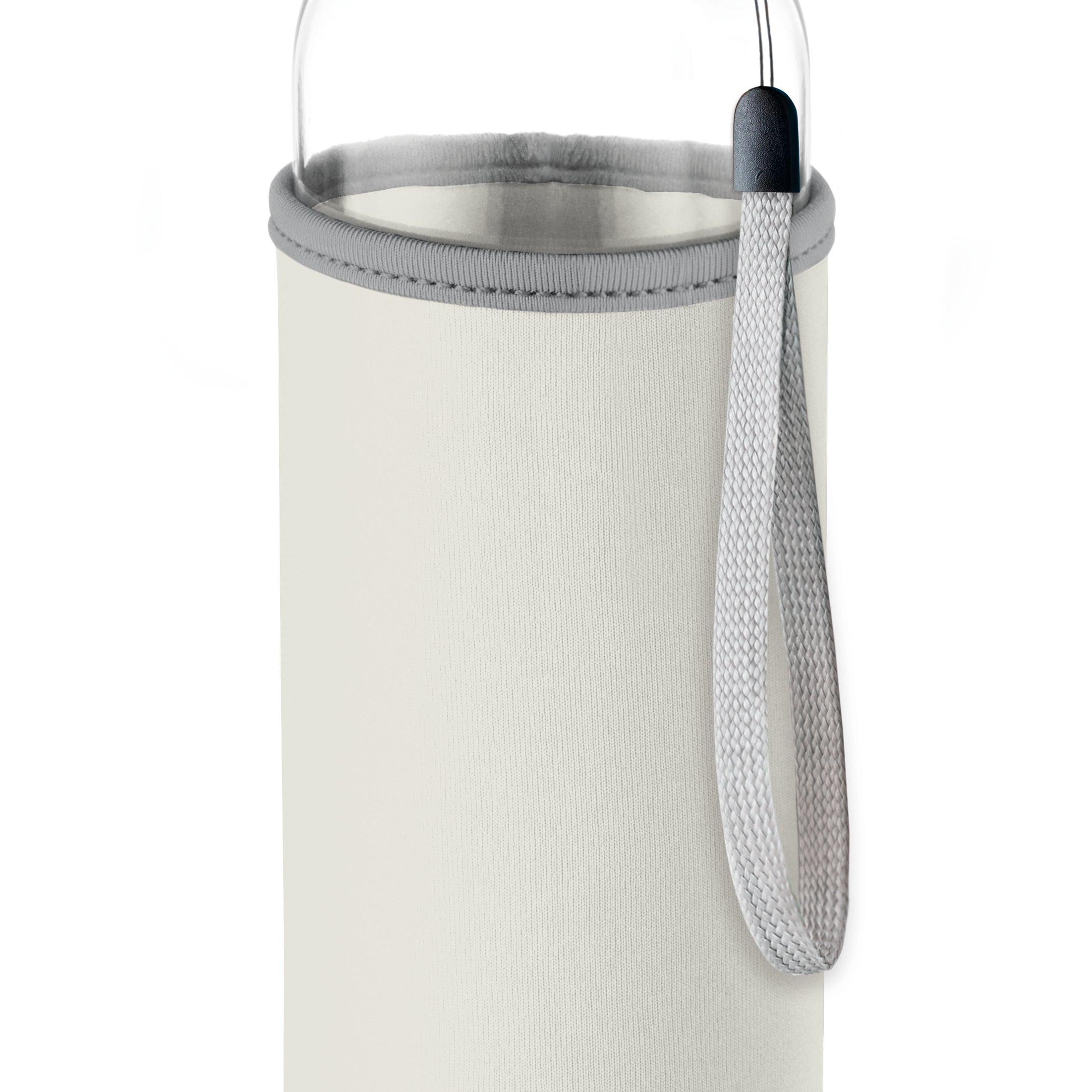 Szklana butelka w etui 500ml UTAH GLASS