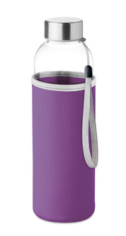 Szklana butelka w etui 500ml UTAH GLASS