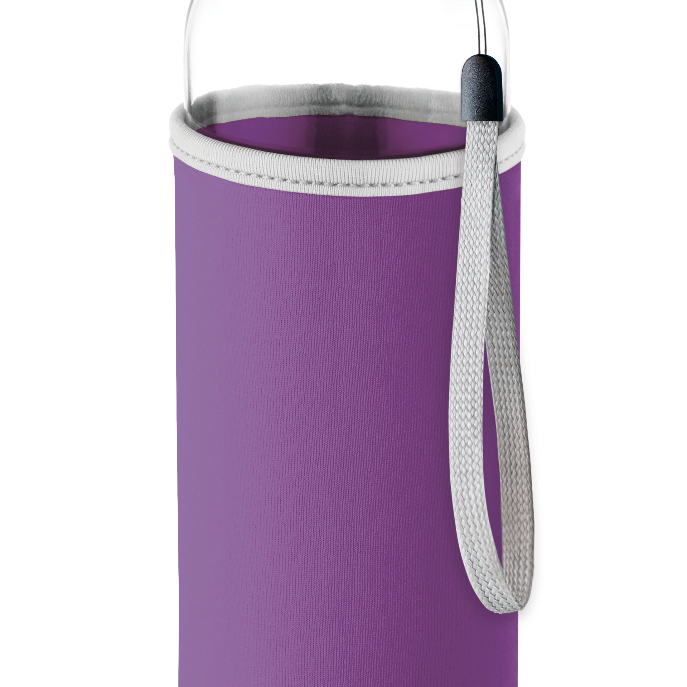 Szklana butelka w etui 500ml UTAH GLASS