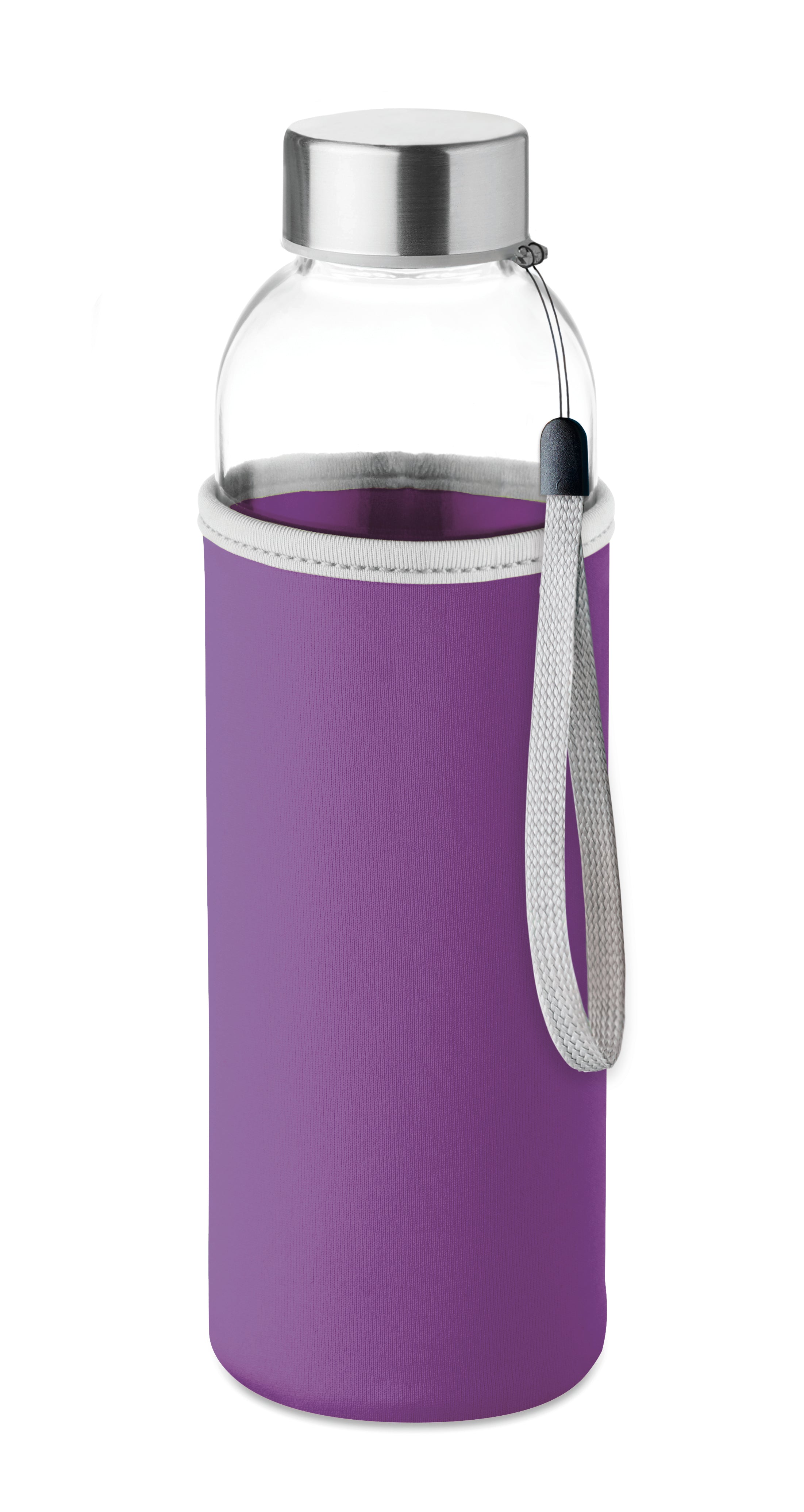 Szklana butelka w etui 500ml UTAH GLASS