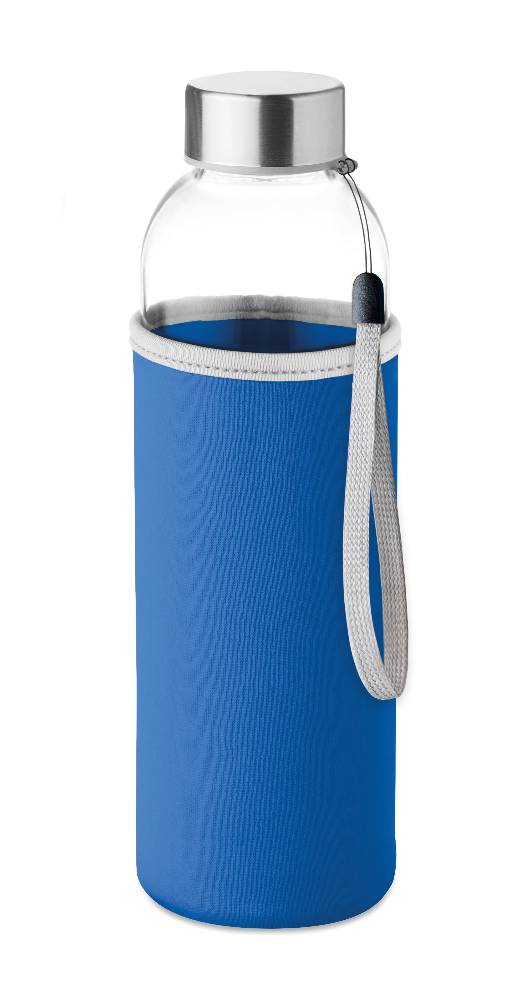 Szklana butelka w etui 500ml UTAH GLASS