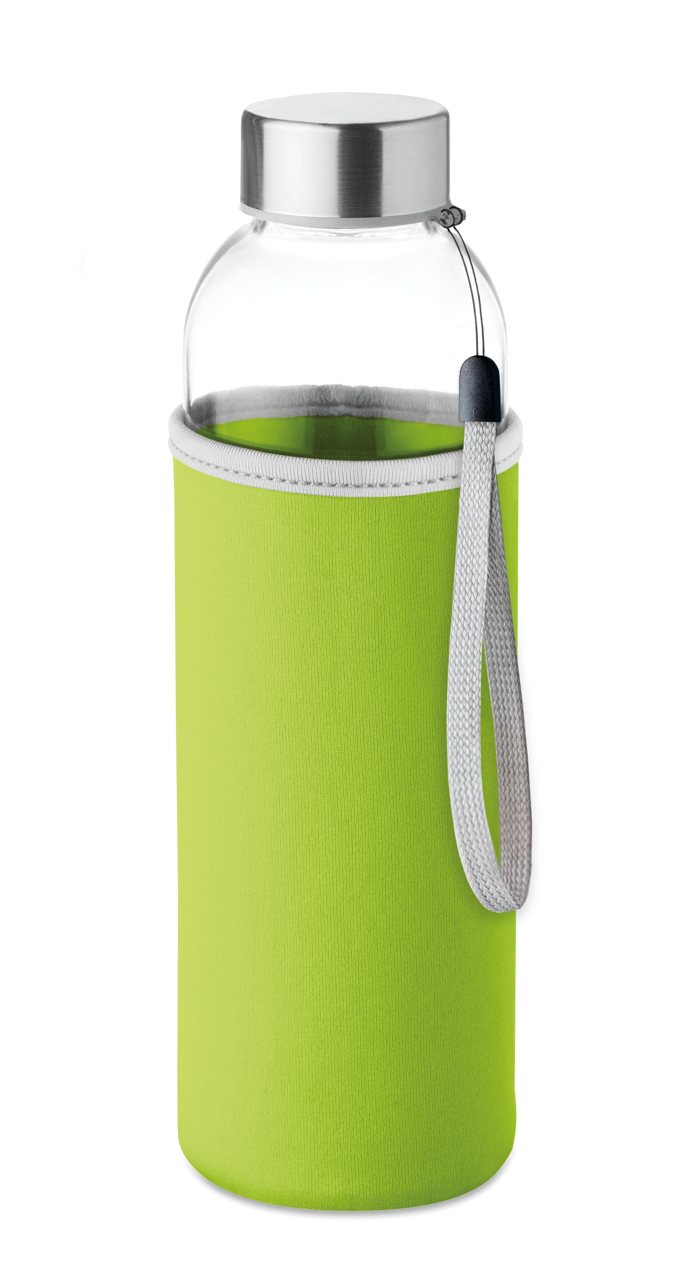 Szklana butelka w etui 500ml UTAH GLASS