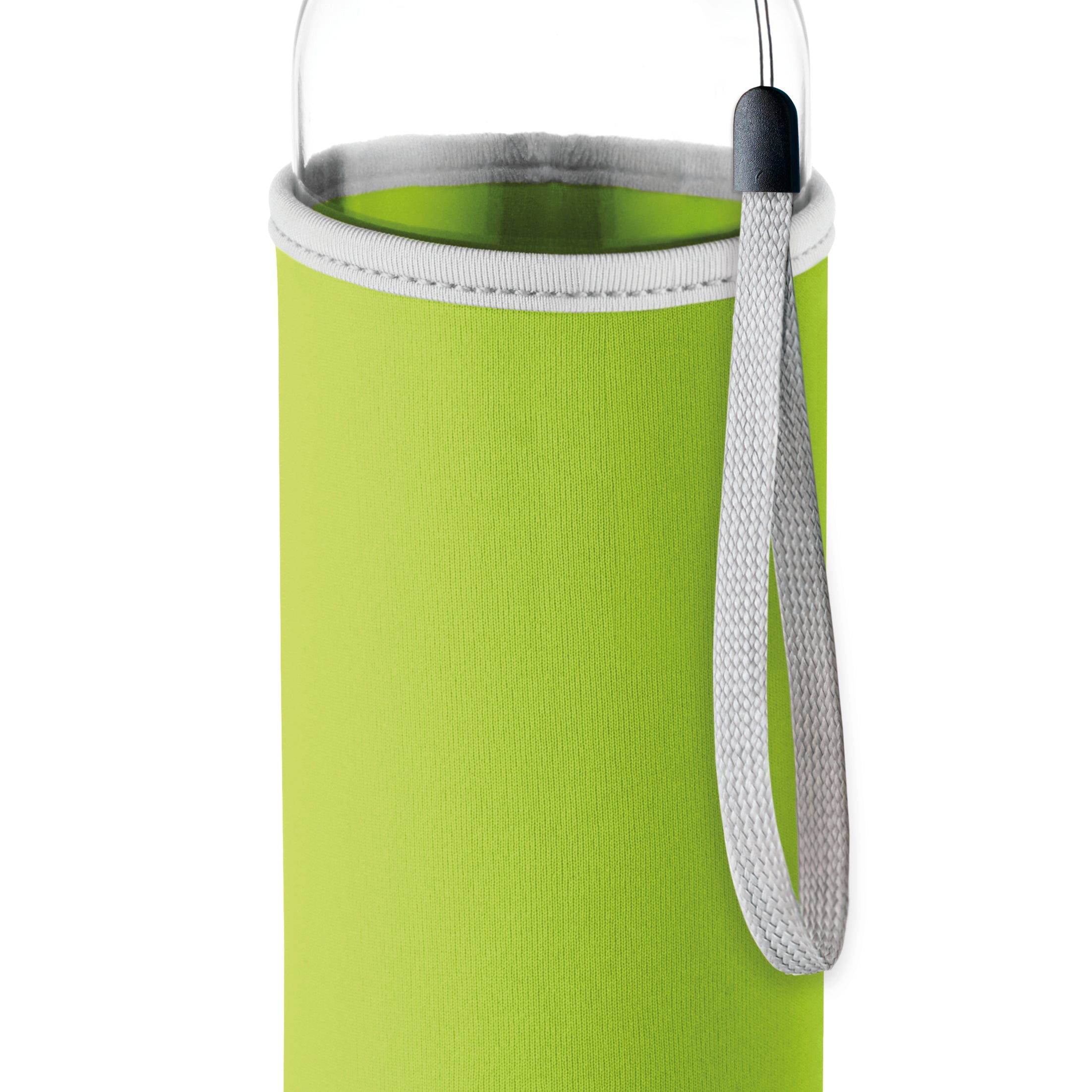 Szklana butelka w etui 500ml UTAH GLASS