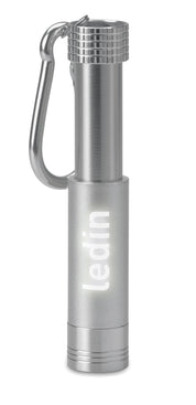 Brelok aluminiowy LED POP LIGHT