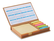 Zestaw biurkowy z kalendarzem MEMOCALENDAR