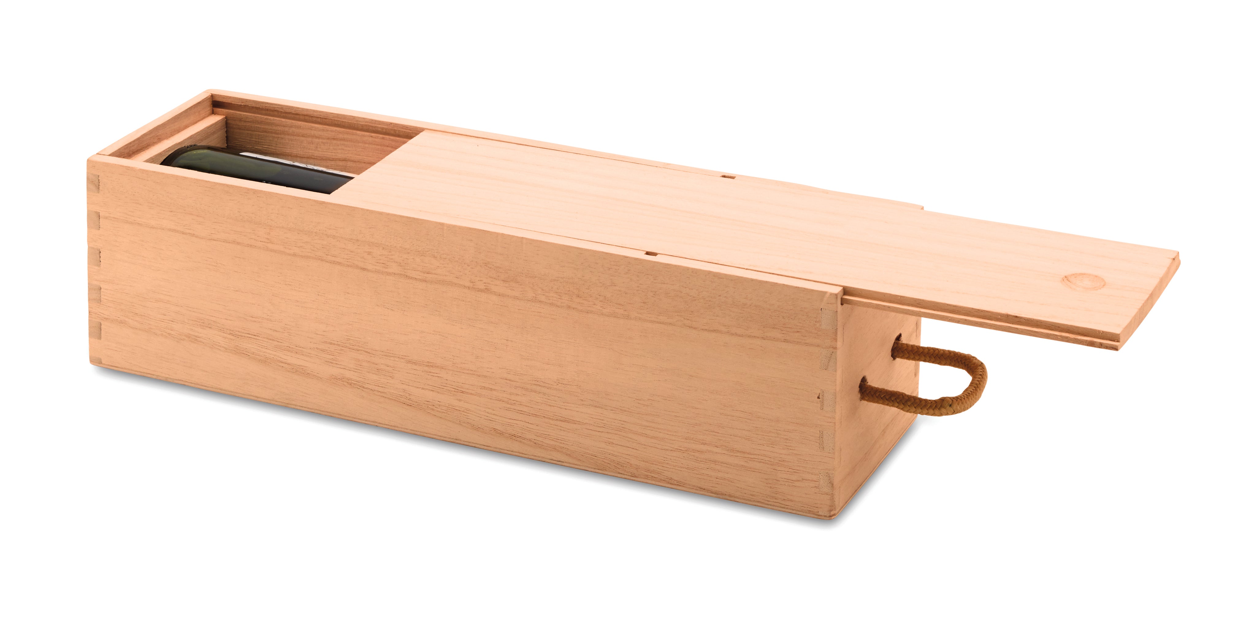Drewniane pudełko na wino VINBOX