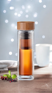 Butelka szklana 420ml BATUMI GLASS
