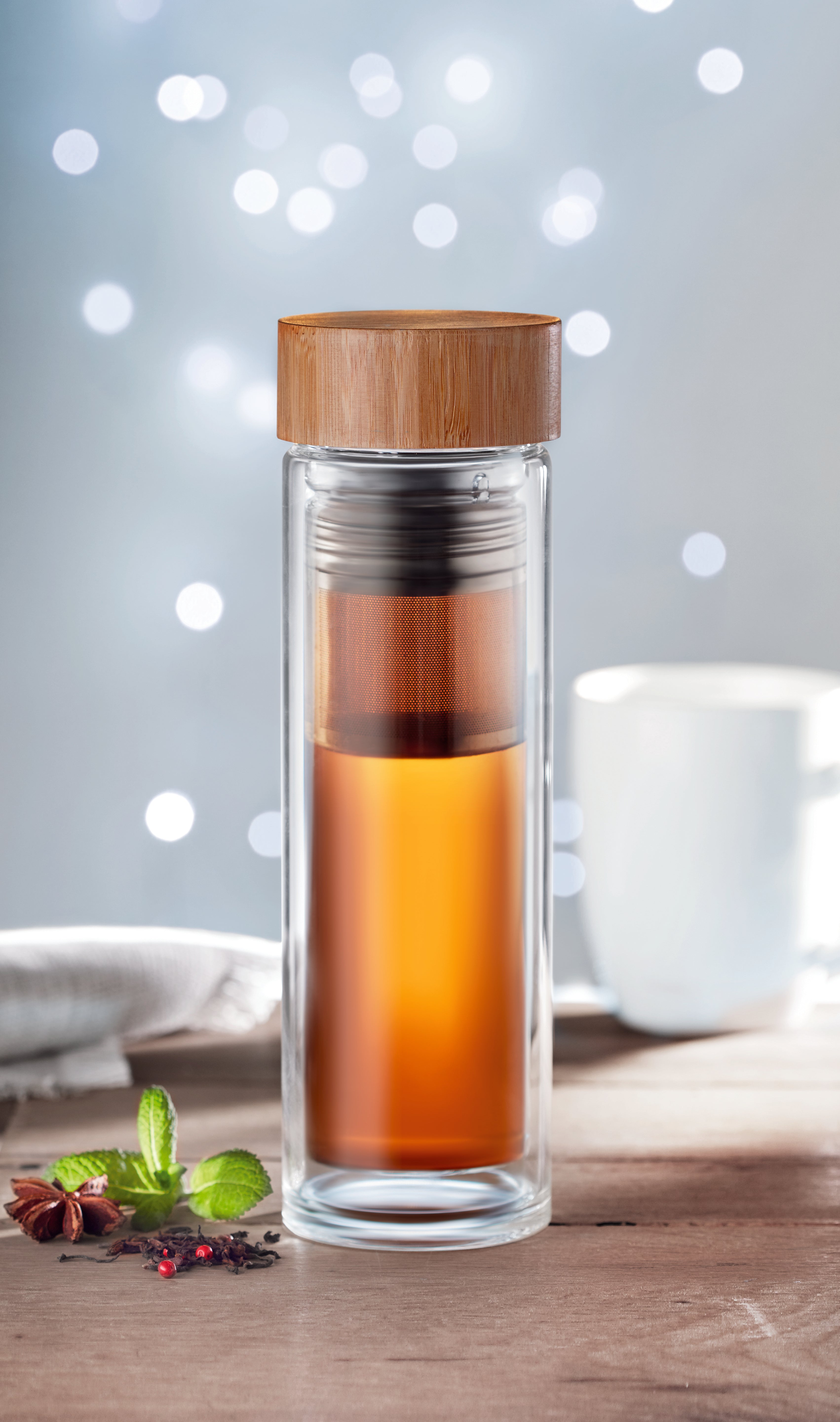 Butelka szklana 420ml BATUMI GLASS