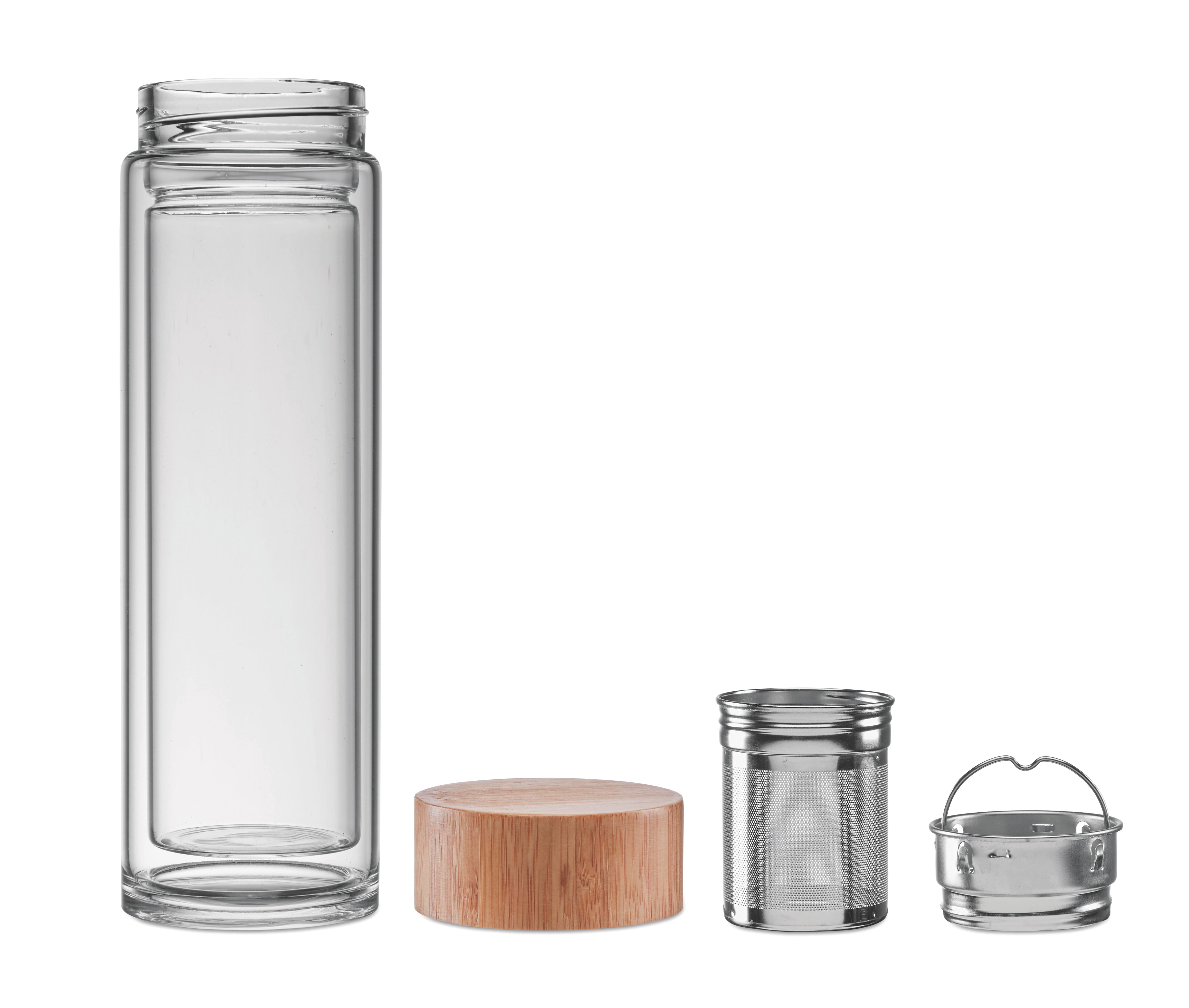Butelka szklana 420ml BATUMI GLASS