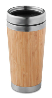 Bambusowy kubek podróżny 400ml RODEODRIVE+