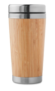 Bambusowy kubek podróżny 400ml RODEODRIVE+
