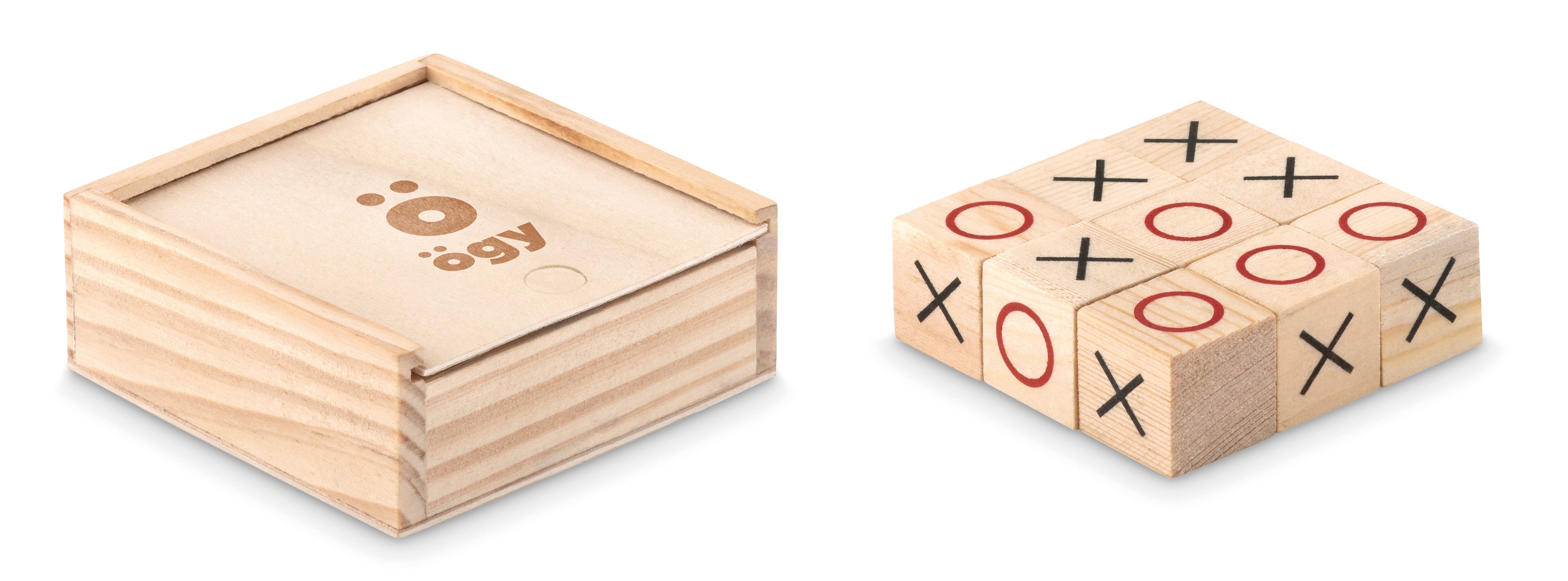 Gra drewniana TIC TAC TOE