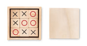 Gra drewniana TIC TAC TOE