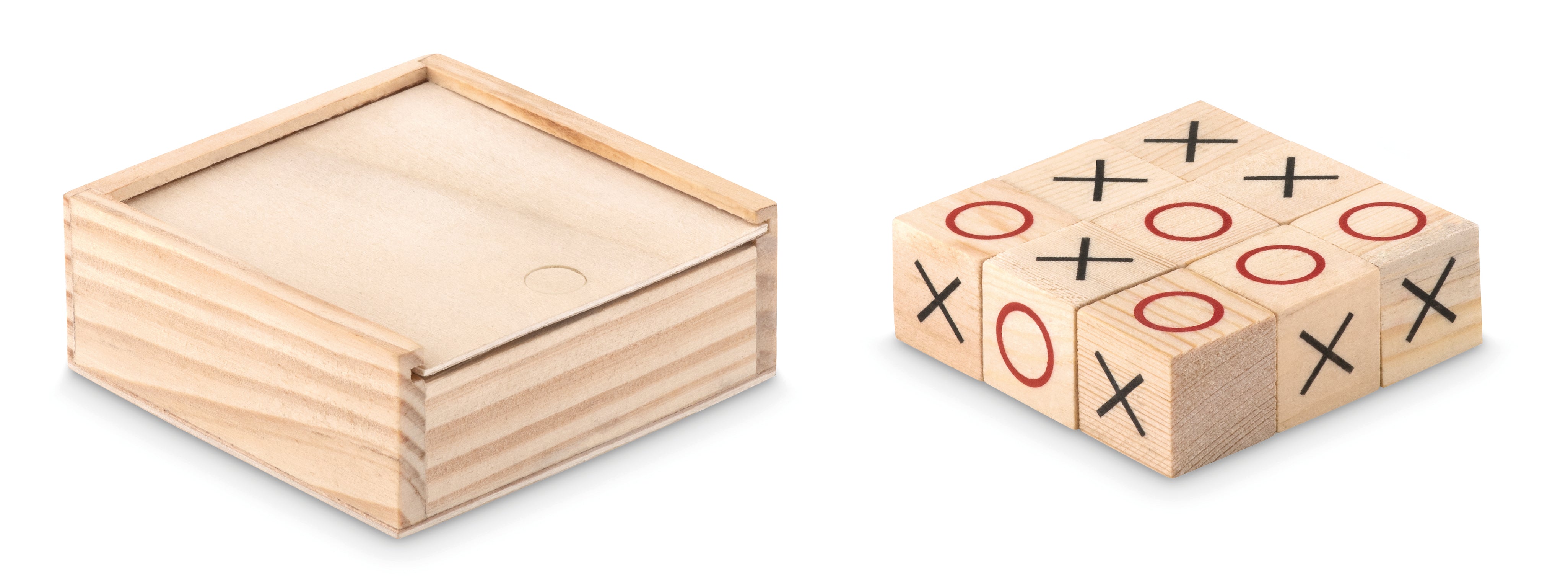 Gra drewniana TIC TAC TOE