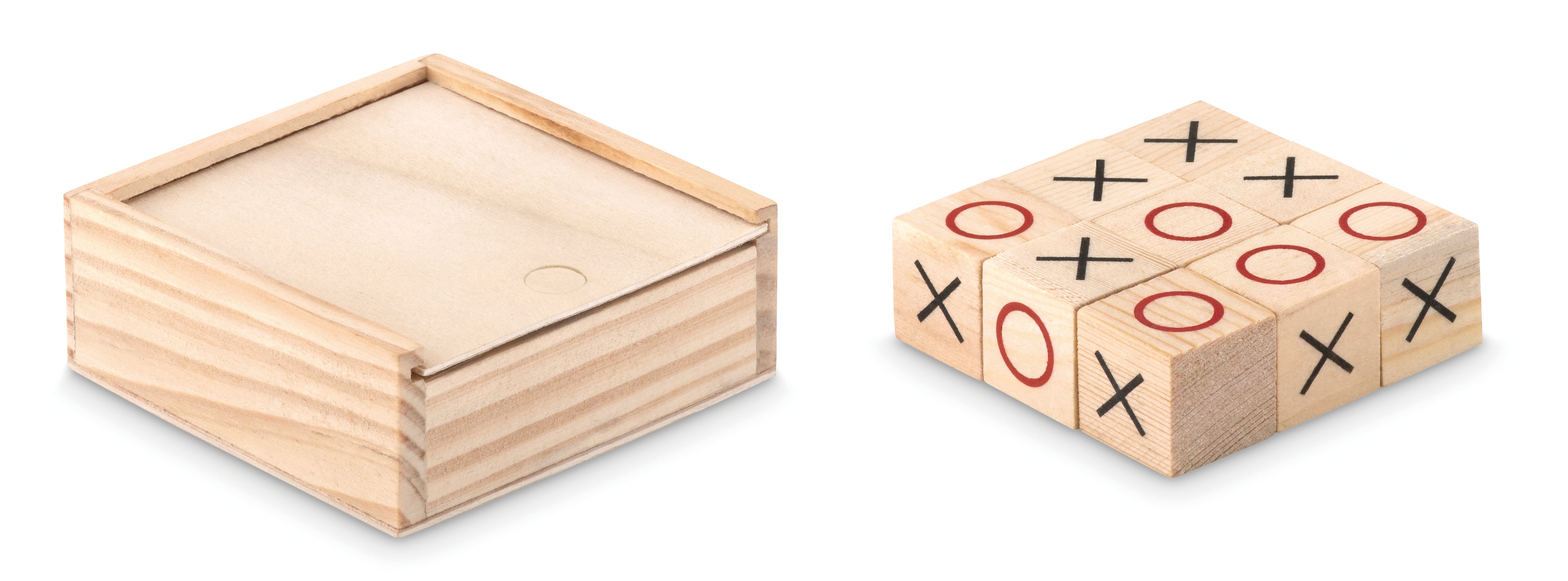 Gra drewniana TIC TAC TOE