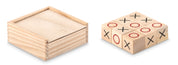 Gra drewniana TIC TAC TOE