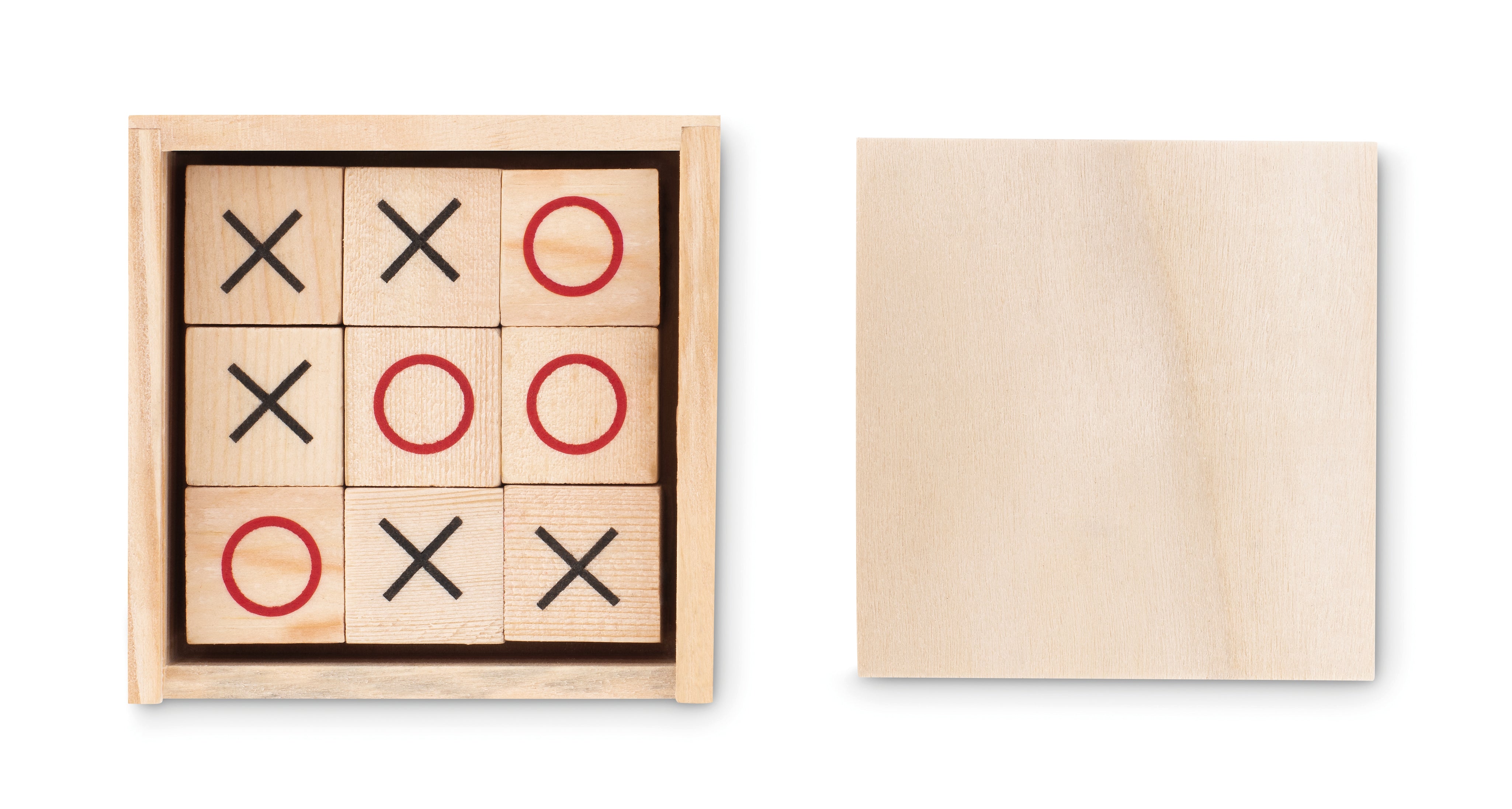 Gra drewniana TIC TAC TOE