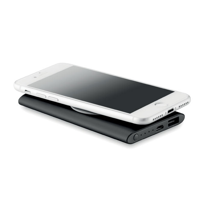 Powerbank bezprzewodowy POWER&WIRELESS