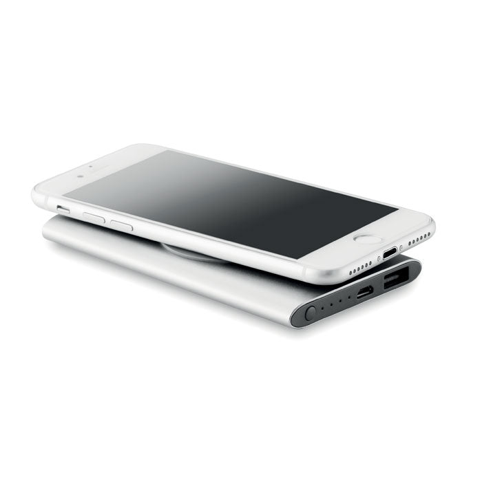 Powerbank bezprzewodowy POWER&WIRELESS