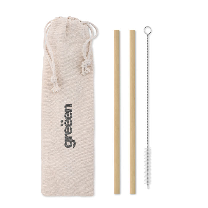 Słomka bambusowa NATURAL STRAW