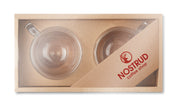 Zestaw 2 szklanek do espresso BELIZE