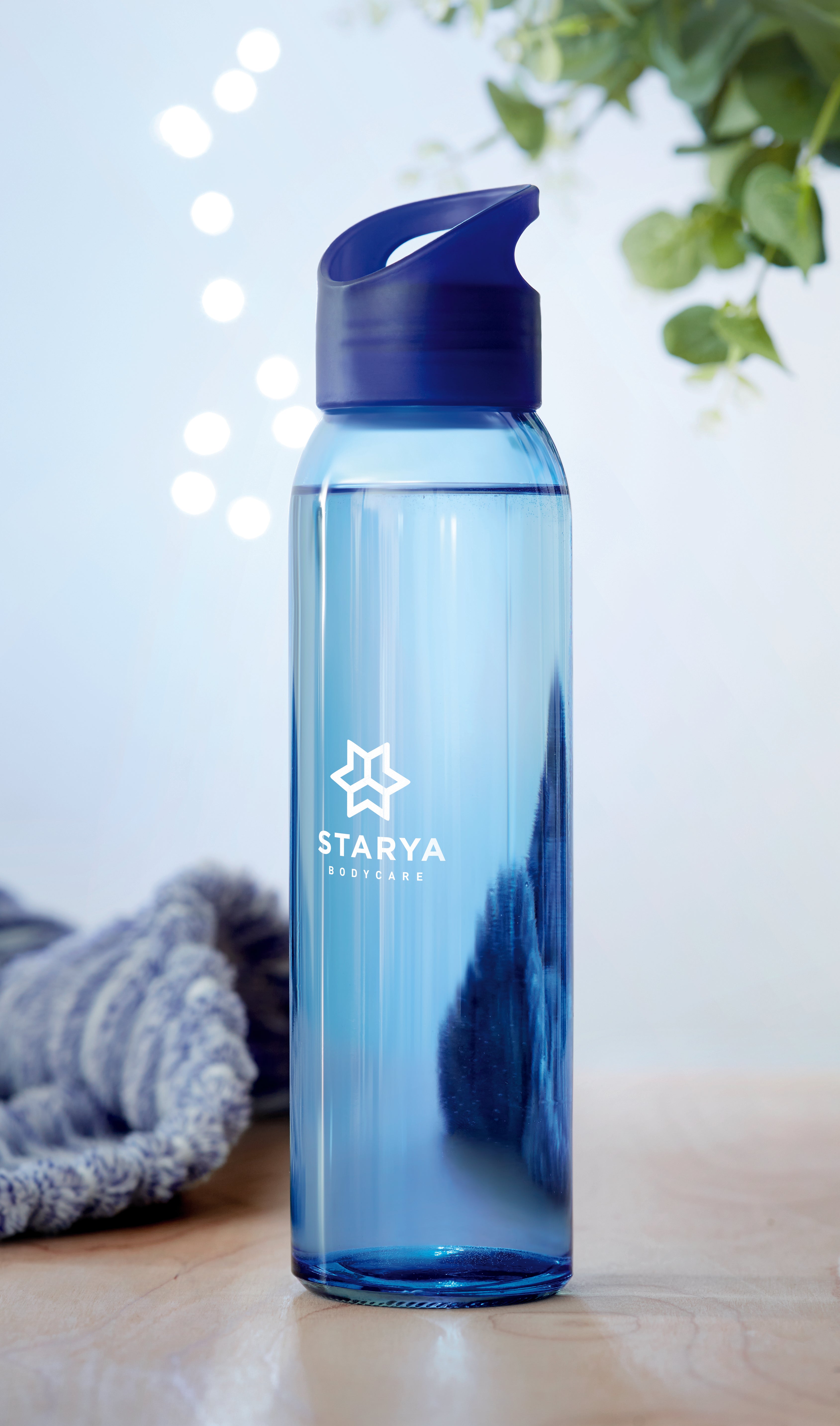 Szklana butelka 500ml PRAGA