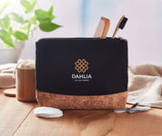 Kosmetyczka z korka i bawełny PORTO BAG